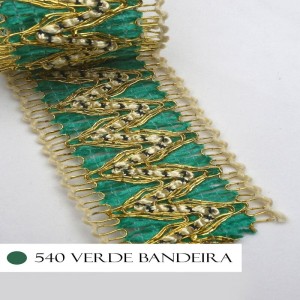 GALAO 067 540 BRANDEIRA/OURO 40MM 20M