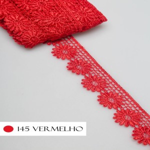 GUIPIR CHL149 145 VERMELHO 3,0CM 13,7M