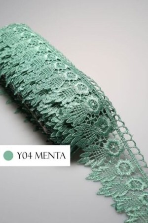 GUIPIR CHL623 Y04 VERDE MENTA 6,5CM