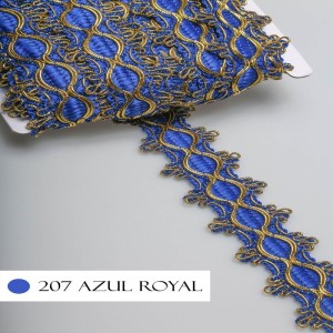 GALAO 86 207 ROYAL OURO LARG:5,0CM