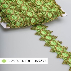 GALAO 86 225 VERDE FOLHA LARG:5,0CM