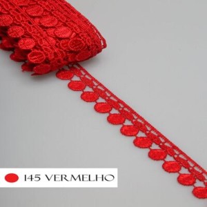 GUIPIR CHL005 145 VERMELHO 1,5CM 13,7M