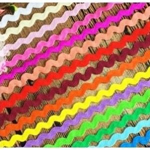 Sianinha São José 11mm Larga Rolo c/ 50mts Ref.342/04 – Diversas Cores