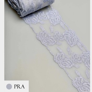 TULE CRL08 PRATA LARG:7,0CM 13,7M