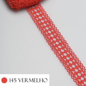 GUIPIR CHL469 145 VERMELHO LARG:3,5CM
