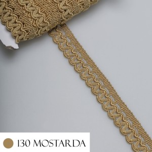 GALAO 90 130 MOSTARDA LARG:2,0CM 15,5M