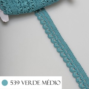 GALAO 90 539 VERDE LARG:2,0CM 15,5M