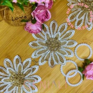 GUIPIR MBB3 3D BRANCO/OUR 10,0CM 13,7M