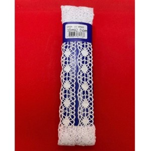 ORD320 BICO DE ALGODÃO BRANCO LARG:2.0CM
