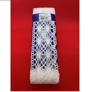 ORD34 ALGODAO BRANCO LARG:7CM