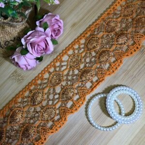 ORD34 BICO LARANJA.COBRE 7CM 10METROS