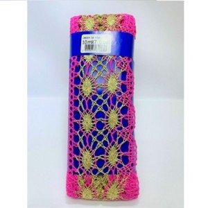 ORD34 BICO PINK.OURO 7CM