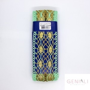 ORD35 BICO LUREX V.AGUA/OURO