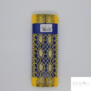 ORD35 ENTREMEIO AM OURO.OURO LARG:7CM