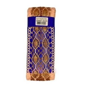 ORD35 ENTREMEIO SALMON.COBRE LARG:7CM