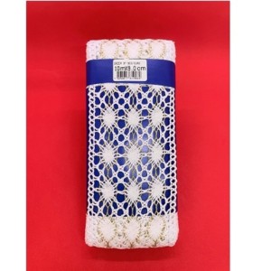 ORD37 ENTREMEIO BRANCO.OURO LARG:9CM