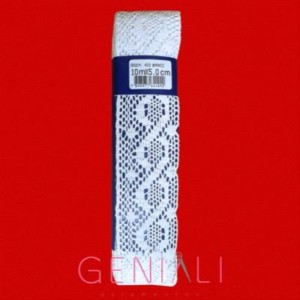 ORD403 BICO BRANCO LARG:5,0CM 10M