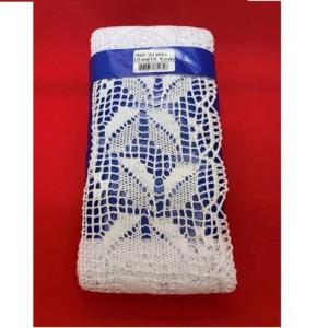 ORD503 BICO DE ALGODÃO BRANCO 10CM