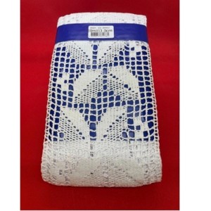 ORD504 ENTREMEIO ALGODAO BCO LARG:12.5CM