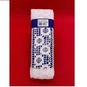 ORD525 ENTREMEIO ALGODAO BCO LARG:7.0CM