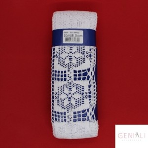 ORD650 BICO DE ALGODÃO BCO LARG:8.0CM