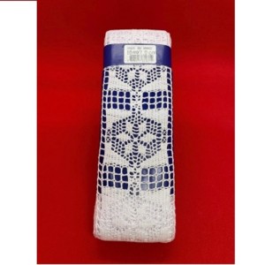 ORD651 ENTREMEIO DE ALGODAO BRANCO 7.5CM