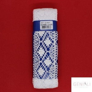 ORD92 BICO ALGODAO BRANCO LARG:6,5CM
