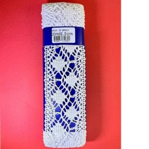 ORD93 MEIO ALGODAO BRANCO LARG:6CM