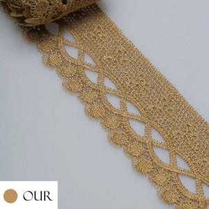 GUIPIR CHL581 OURO LARG:6,5CM