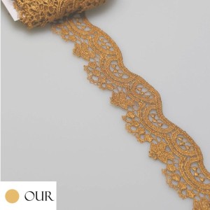 GUIPIR CHL747 OURO 3,8CM 13,7M