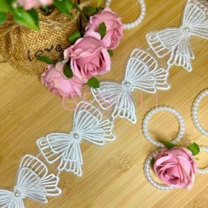 TULE TR240317 BRANCO OFF 4,5CM 13,7M