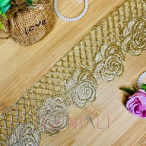 TULE SOUTACHE TRWQ2329  L:7,0CM 13,7M