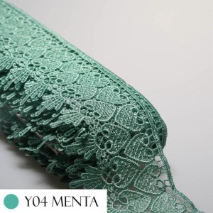 GUIPIR CHL721 Y04 VERDE MENTA 8,0CM