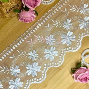 TULE YL312 101 BRANCO LARG:10CM