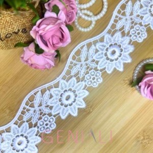 GUIPIR YL406 BRANCO LARG:6,3CM 13,7M